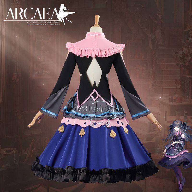 Costume de cosplay Arcaea Tair - Anime Cosplay Female avis et prix
