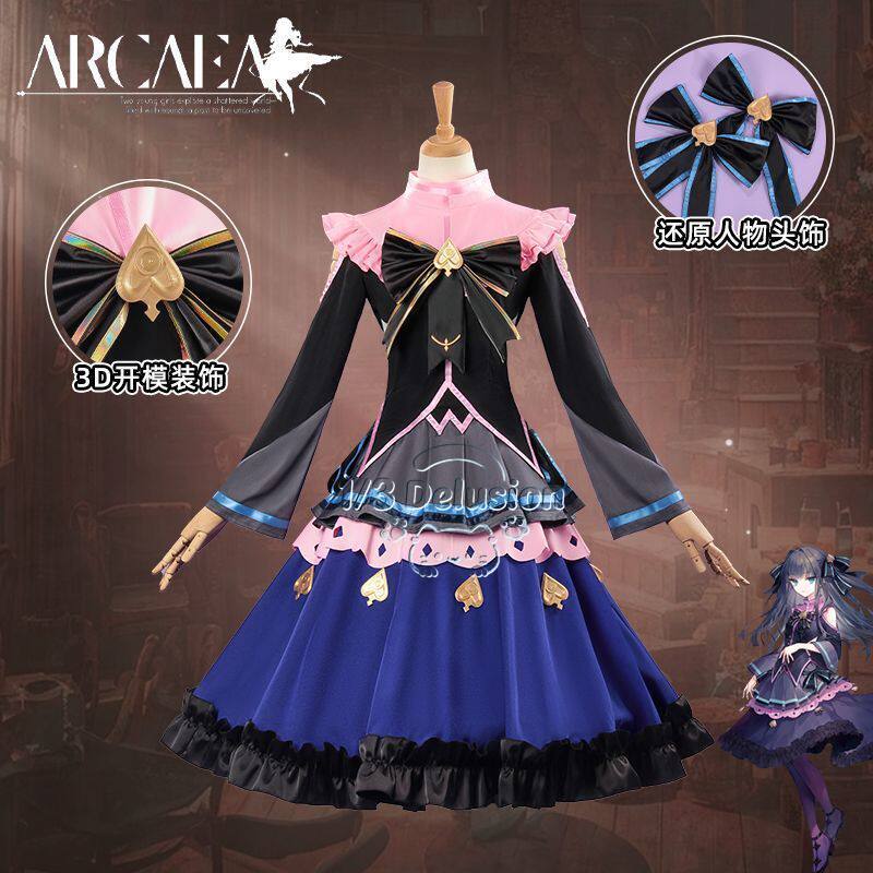 Costume de cosplay Arcaea Tair - Anime Cosplay Female avis et prix