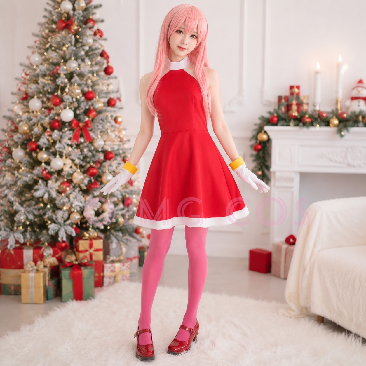 Costume de cosplay Amy Rose po - Anime Cosplay Female avis et prix