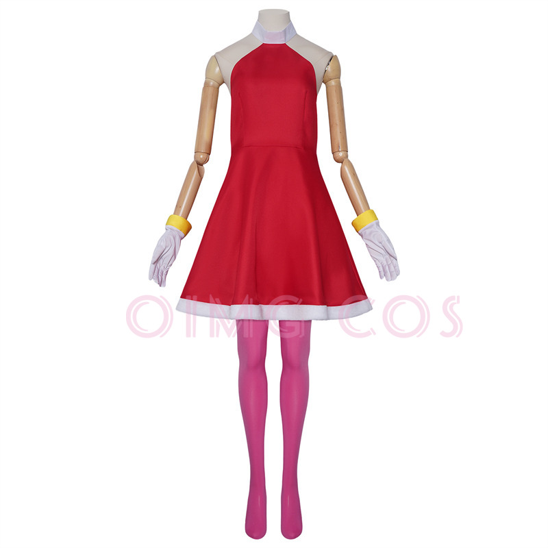 Costume de cosplay Amy Rose po - Anime Cosplay Female avis et prix