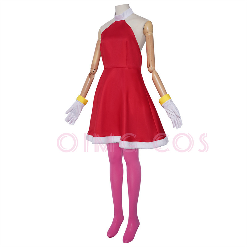 Costume de cosplay Amy Rose po - Anime Cosplay Female avis et prix