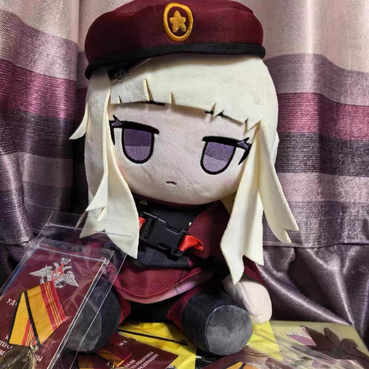 Figurine en peluche Anime Girl - Anime Cosplay Girl avis et prix