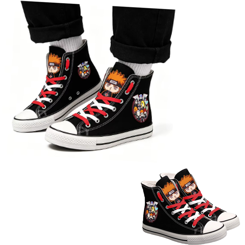 Chaussures en toile à tige hau - Anime Cosplay Ideas For Couples avis et prix