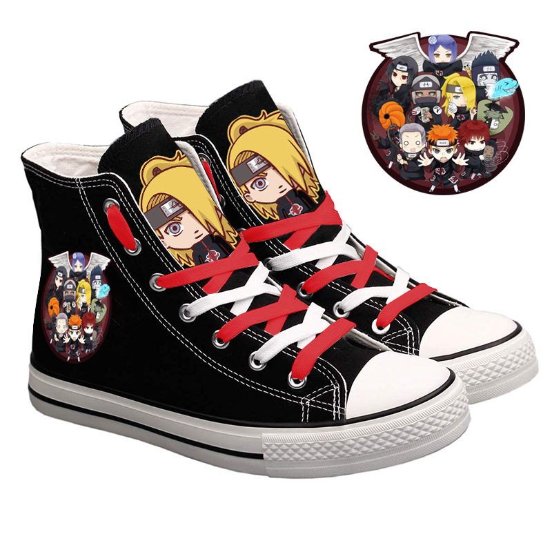 Chaussures en toile à tige hau - Anime Cosplay Ideas For Couples avis et prix