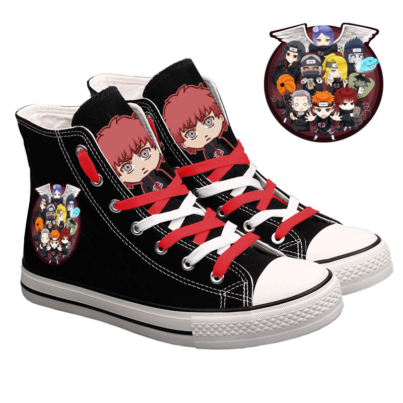 Chaussures en toile à tige hau - Anime Cosplay Ideas For Couples avis et prix