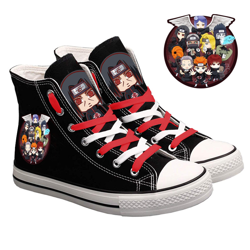 Chaussures en toile à tige hau - Anime Cosplay Ideas For Couples avis et prix