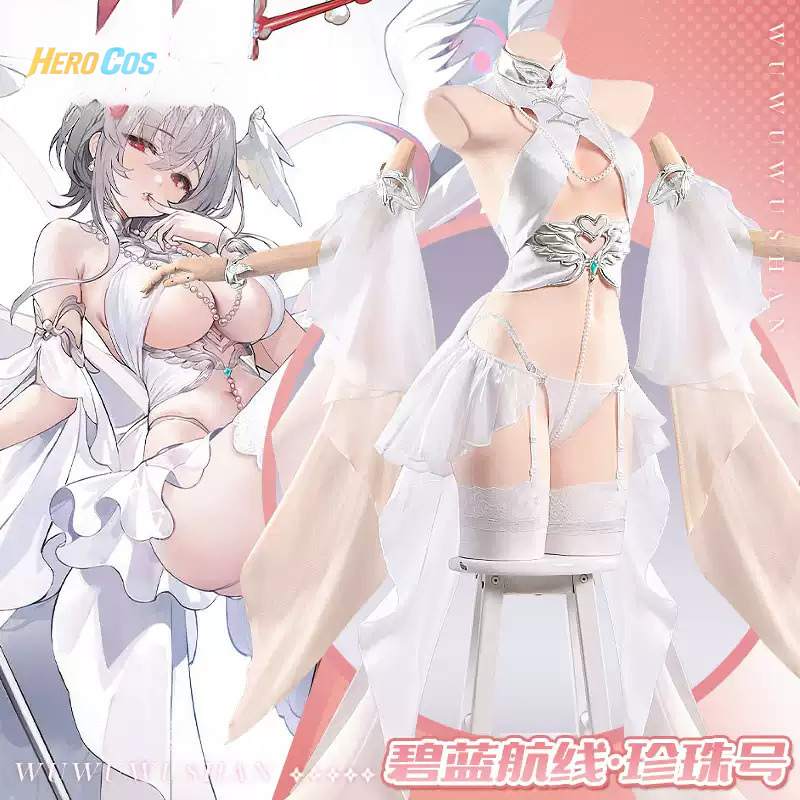 Azur Lane USS perle Cosplay Co - Anime Cosplay Girl avis et prix
