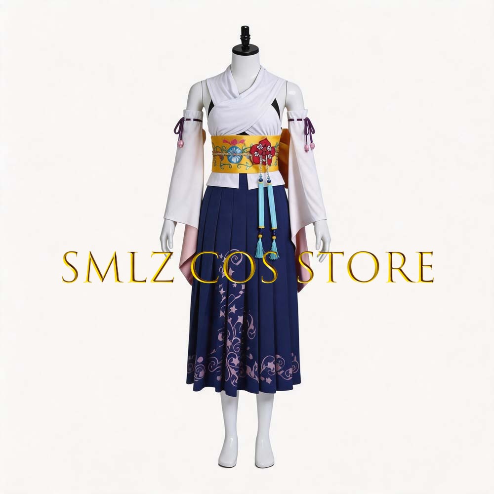 Costume de cosplay Yuna FF10 X - Anime Cosplay Female avis et prix