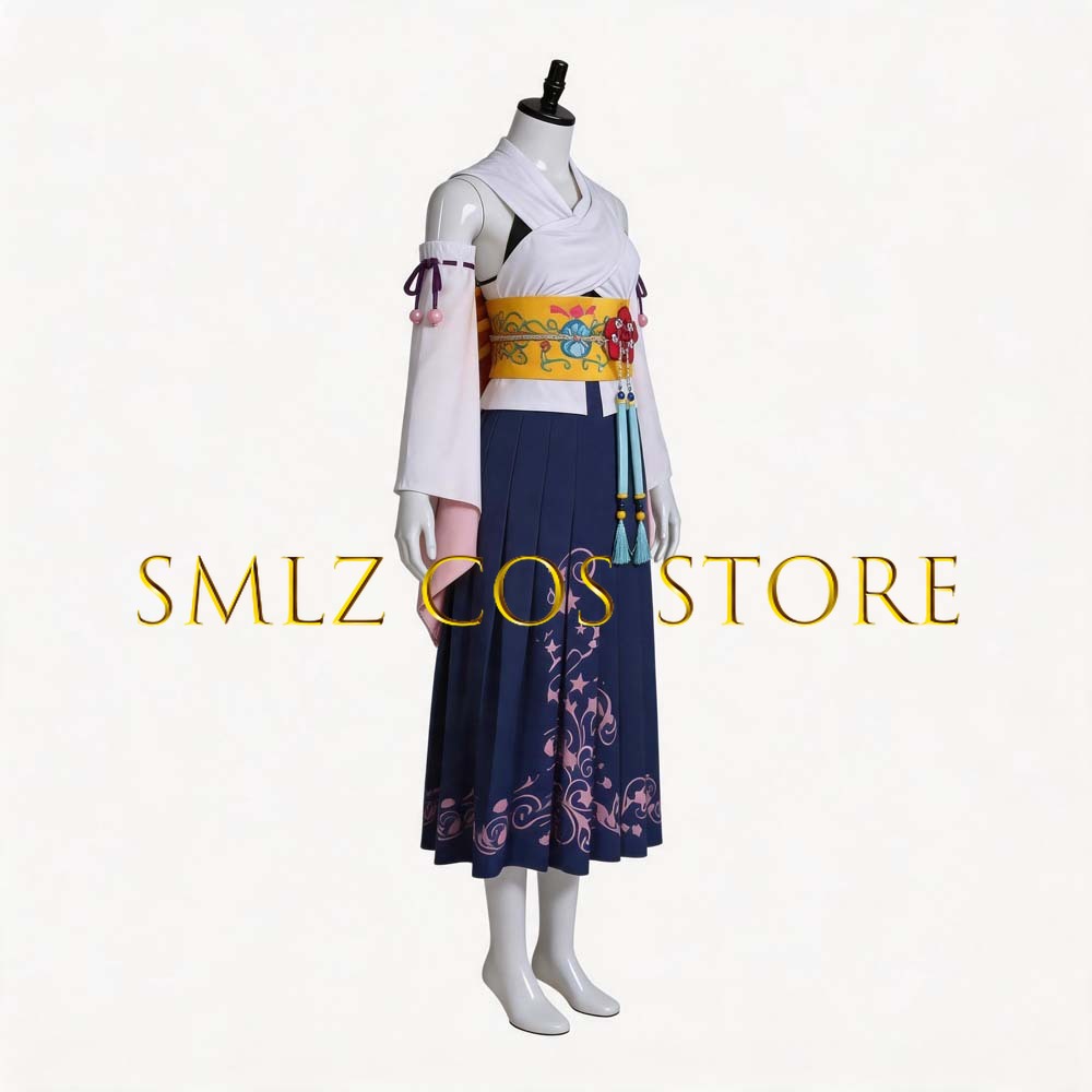 Costume de cosplay Yuna FF10 X - Anime Cosplay Female avis et prix