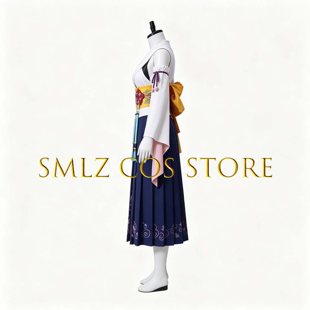 Costume de cosplay Yuna FF10 X - Anime Cosplay Female avis et prix