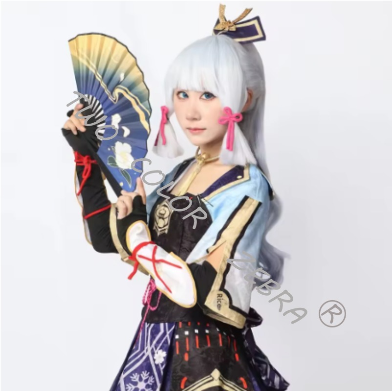 Costume de cosplay Kamisato Ay - Anime Cosplay Kostüm avis et prix