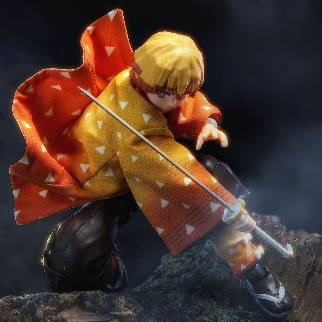 Demon Slayer Shf Anime fait à  - Demon Slayer Haori avis et prix