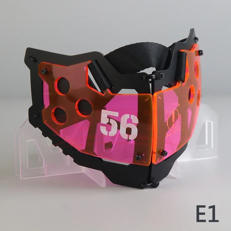 Cyberpunk Cosplay masque bande - Anime Cosplay Festival avis et prix