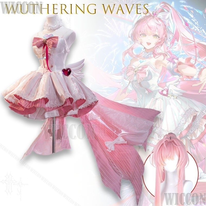 Robe rose de cosplay pour femm - Anime Cosplay Festival avis et prix