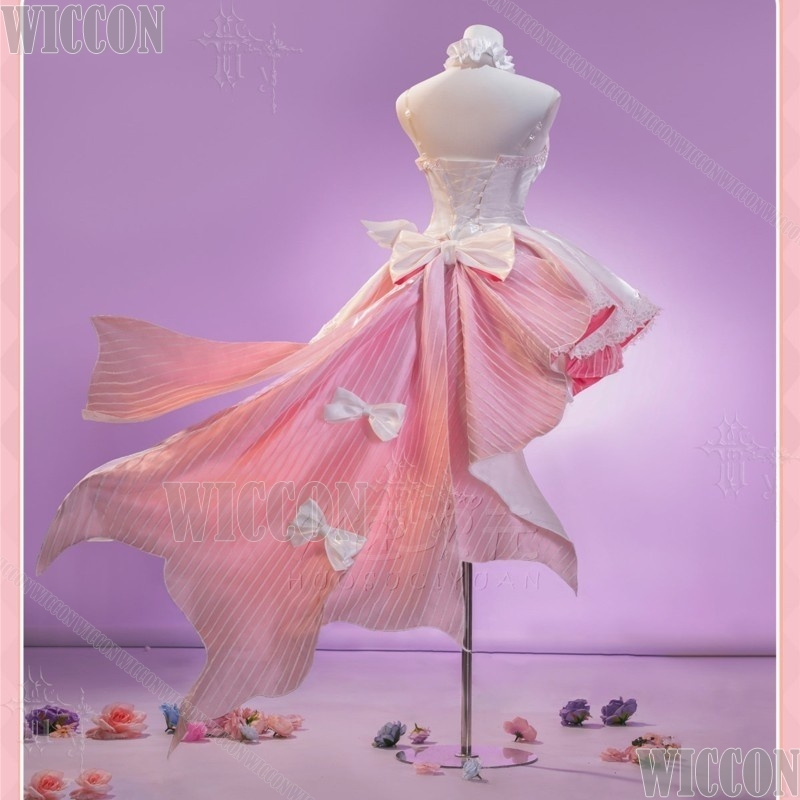 Robe rose de cosplay pour femm - Anime Cosplay Festival avis et prix