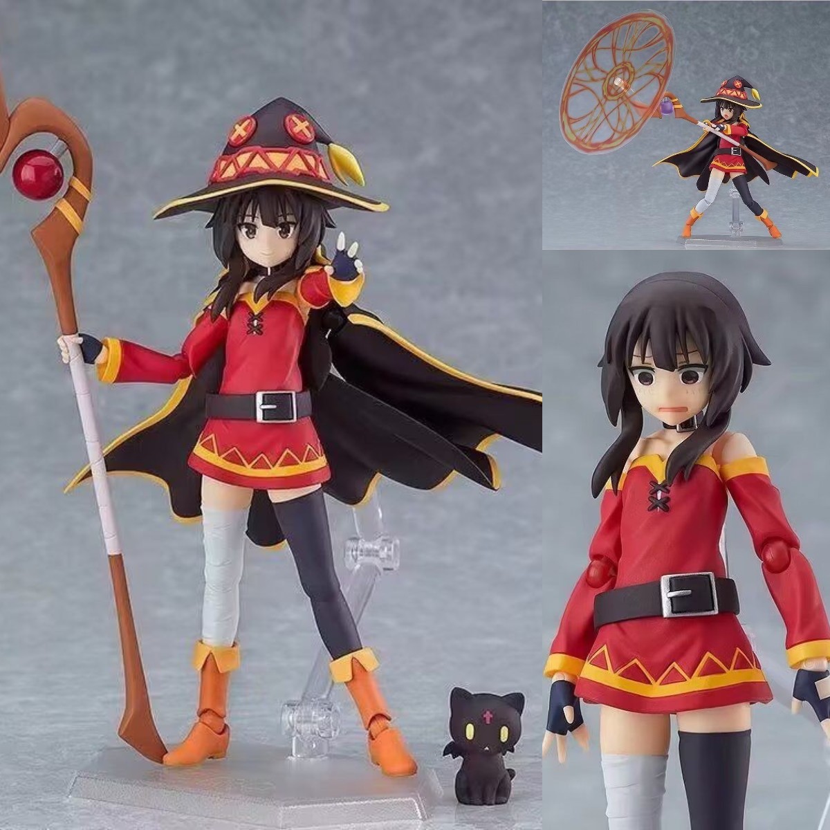 Figurine Anime Sekai Figma 407 - Good Smile Company Figma avis et prix