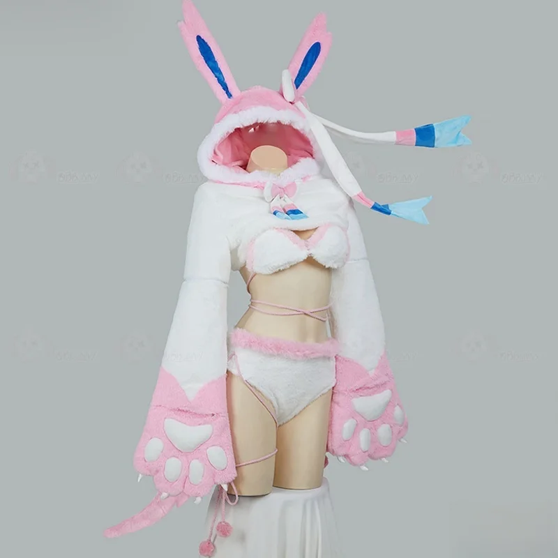 Costume de cosplay Sylveon Nym - Anime Cosplay Festival avis et prix