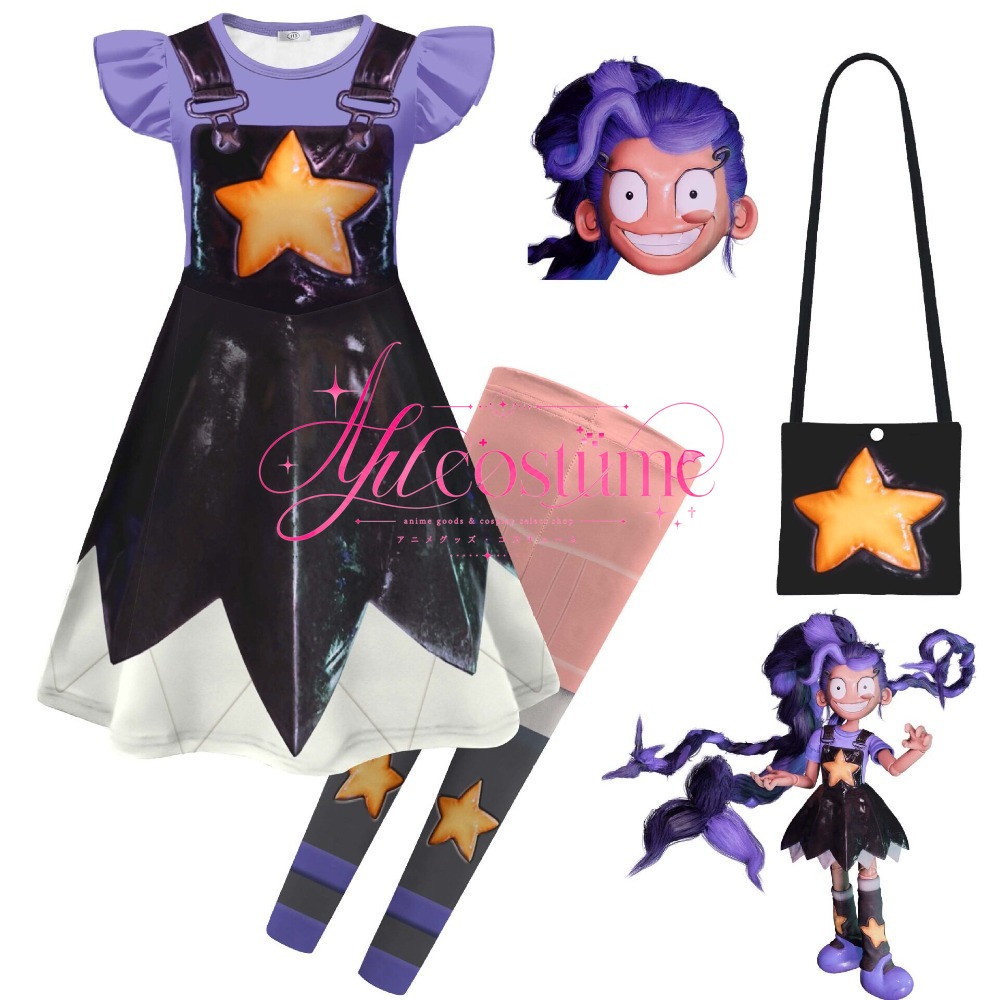 Ensemble de déguisement de pri - Kids Cosplay Anime avis et prix