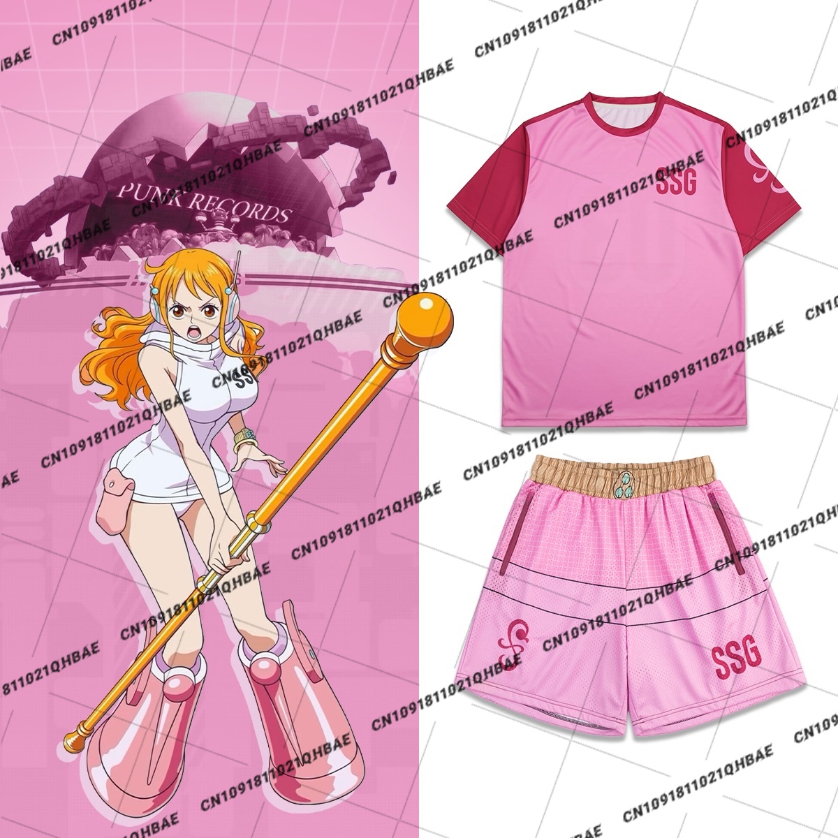 Nouvel ensemble de sport décon - Anime Cosplay Anime avis et prix