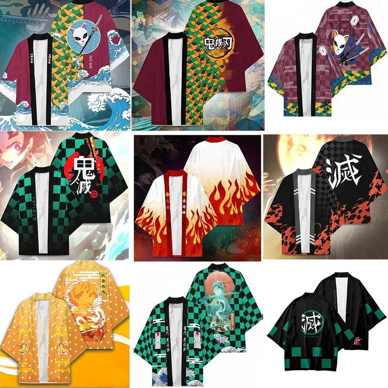 Cardigan Demon Slayers pour ho - Demon Slayer Haori avis et prix