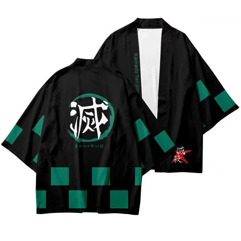 Cardigan Demon Slayers pour ho - Demon Slayer Haori avis et prix