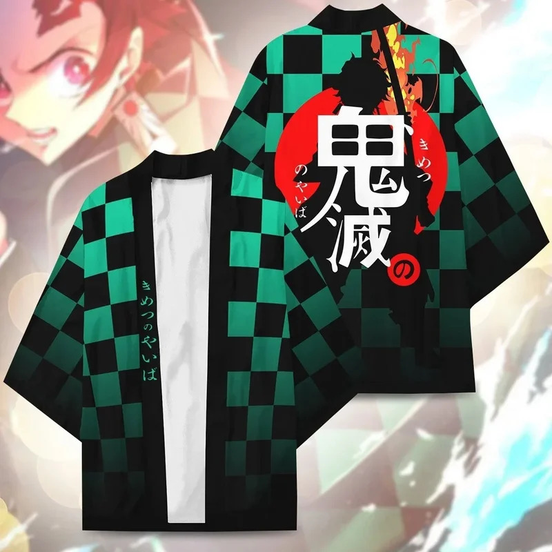 Cardigan Demon Slayers pour ho - Demon Slayer Haori avis et prix