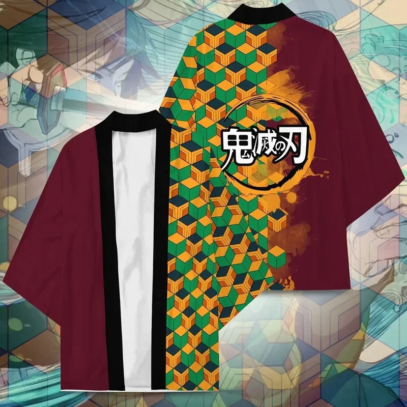Cardigan Demon Slayers pour ho - Demon Slayer Haori avis et prix