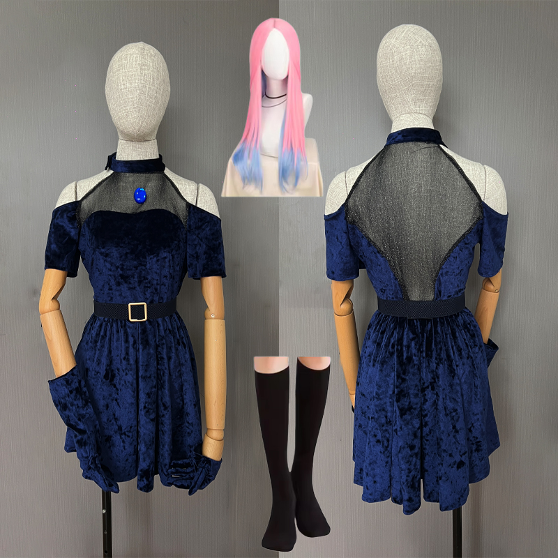 Costume de cosplay Anime Alien - Cosplay Anime Pink Hair avis et prix