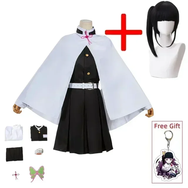 Costume de cosplay Tsuyuri Kan - Demon Slayer Haori avis et prix