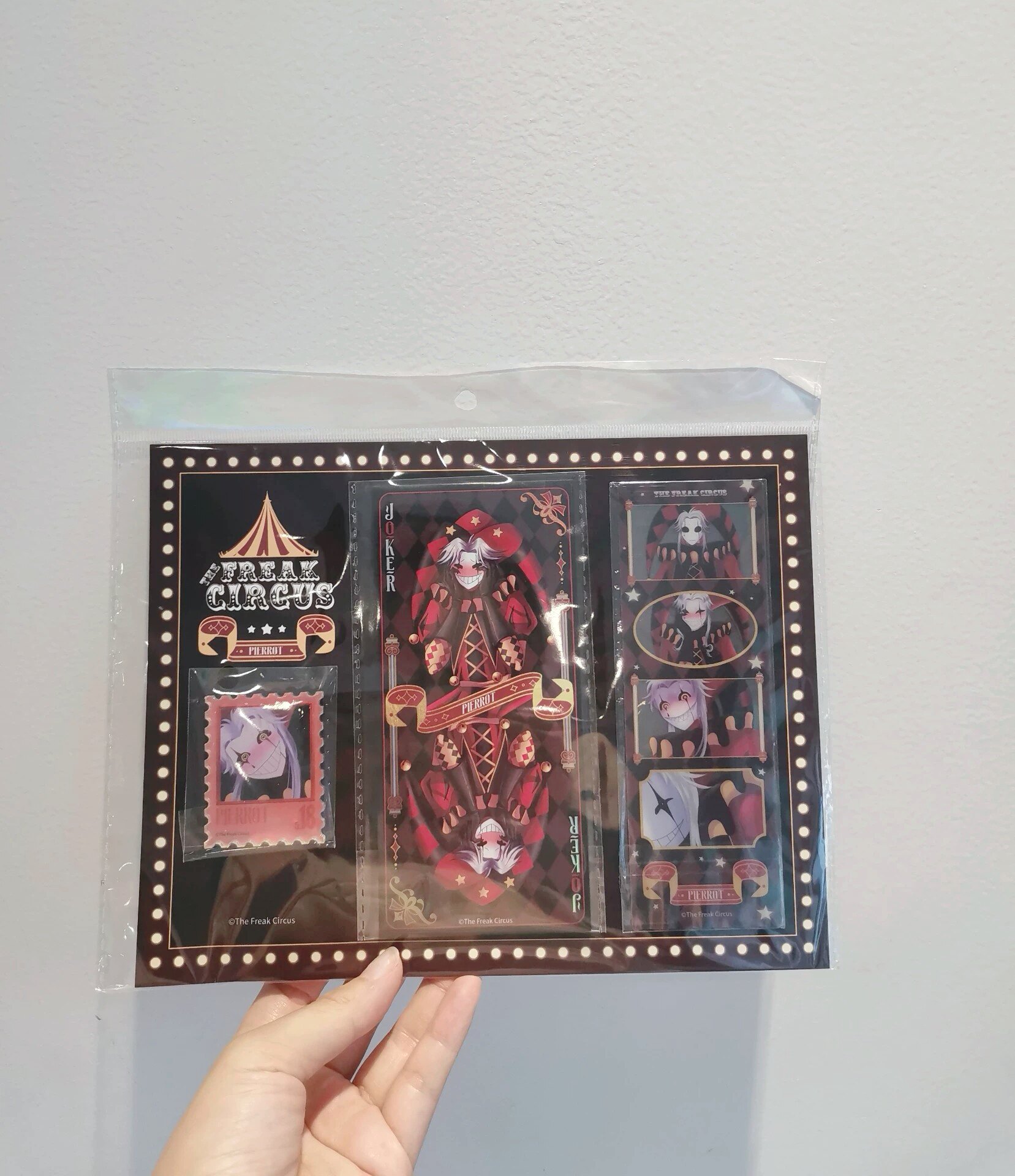 Authentique The Freak Circus P - Anime Cosplay Event avis et prix