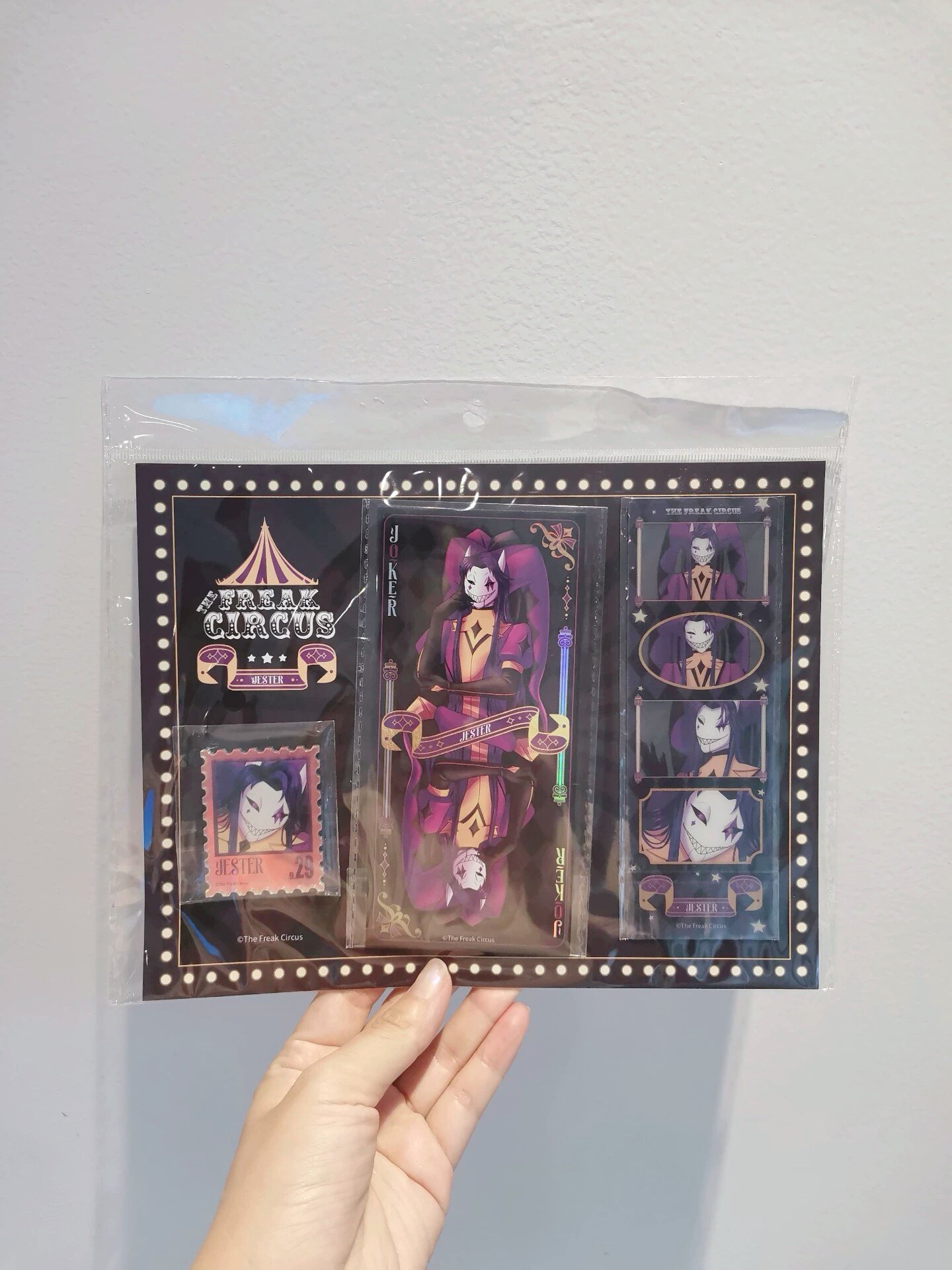 Authentique The Freak Circus P - Anime Cosplay Event avis et prix