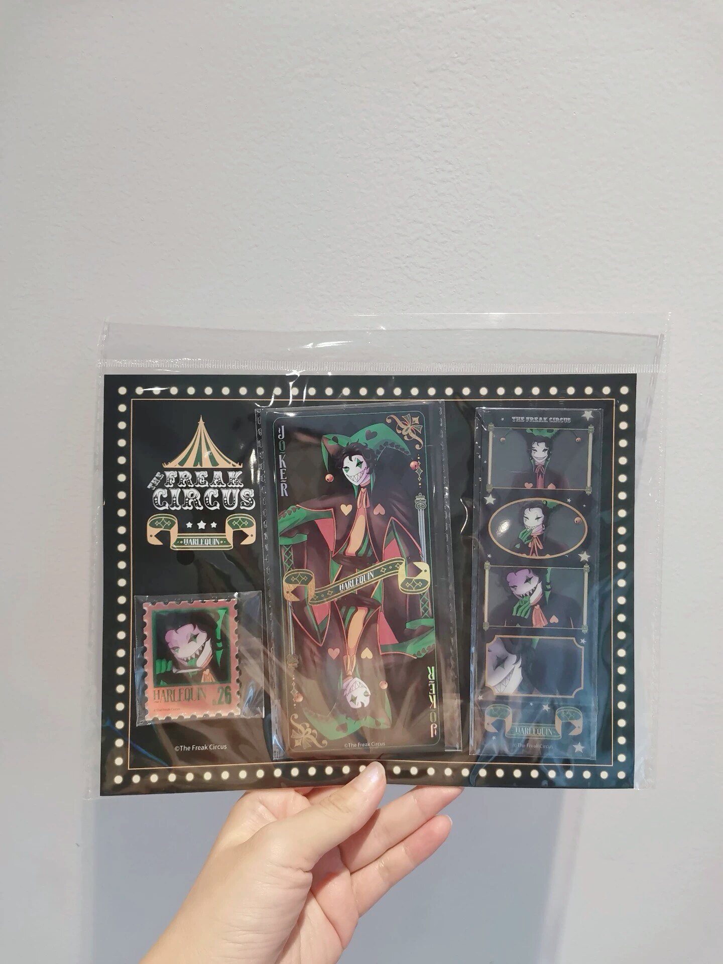 Authentique The Freak Circus P - Anime Cosplay Event avis et prix