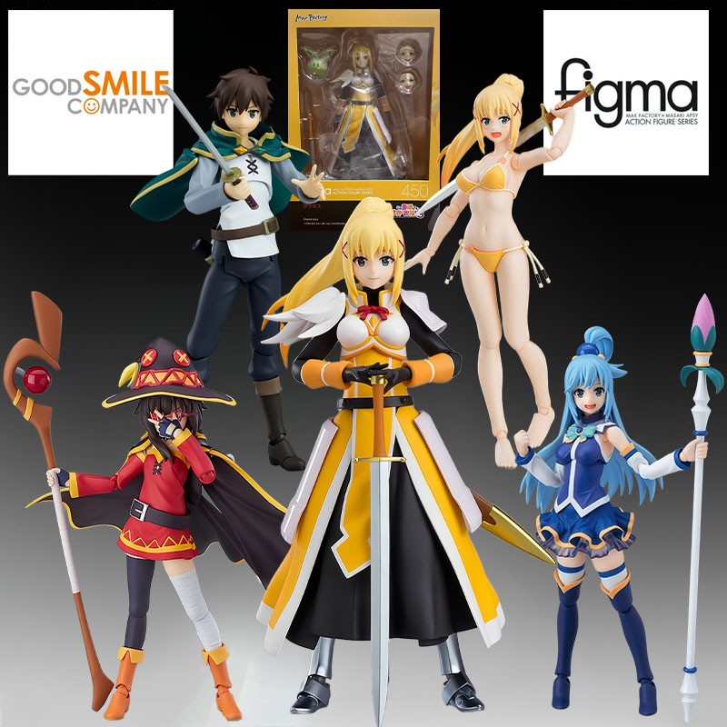 GSC Genuine FIGMA Anime Figure - Good Smile Company Figma avis et prix
