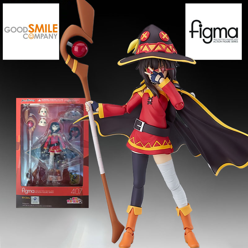 GSC Genuine FIGMA Anime Figure - Good Smile Company Figma avis et prix