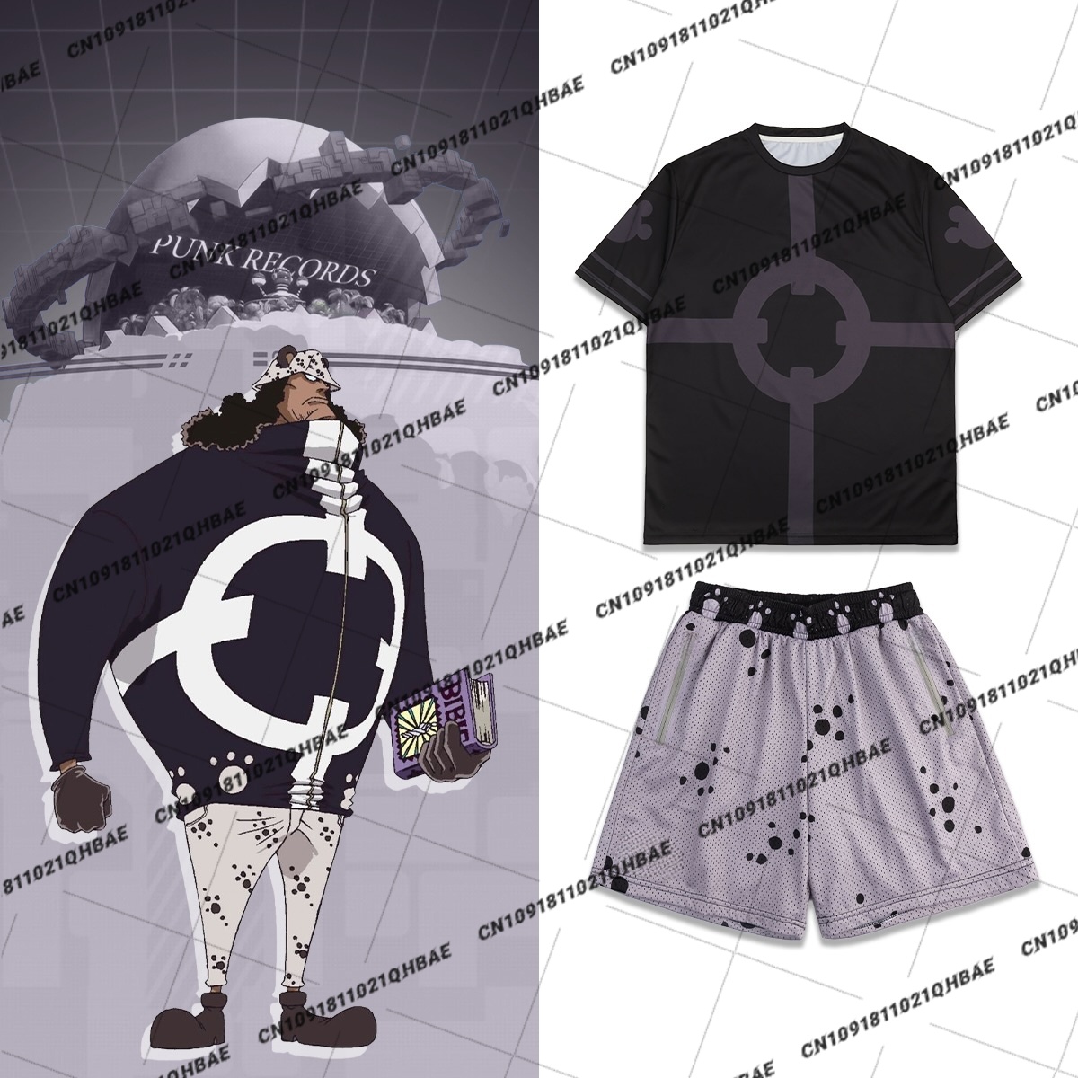 Nouvel ensemble de sport décon - Anime Cosplay Anime avis et prix