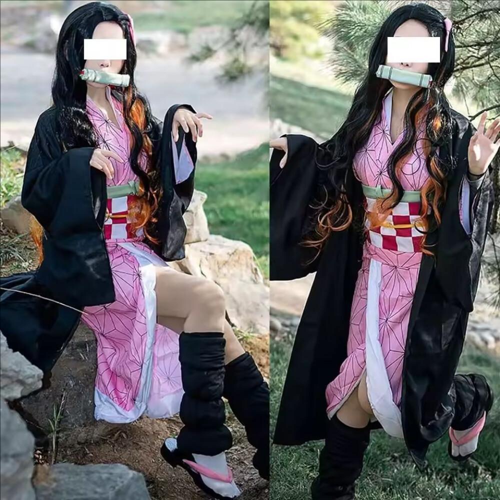 Costume de Cosplay Anime Demon - Demon Slayer Haori avis et prix