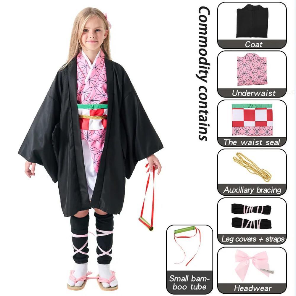Costume de Cosplay Anime Demon - Demon Slayer Haori avis et prix