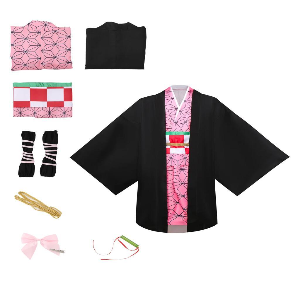 Costume de Cosplay Anime Demon - Demon Slayer Haori avis et prix
