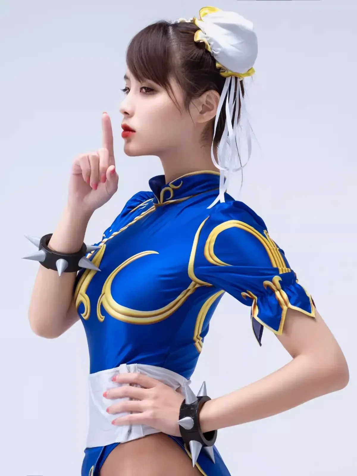 Costume de cosplay Chun Li Str - Cosplay Anime Pink Hair avis et prix