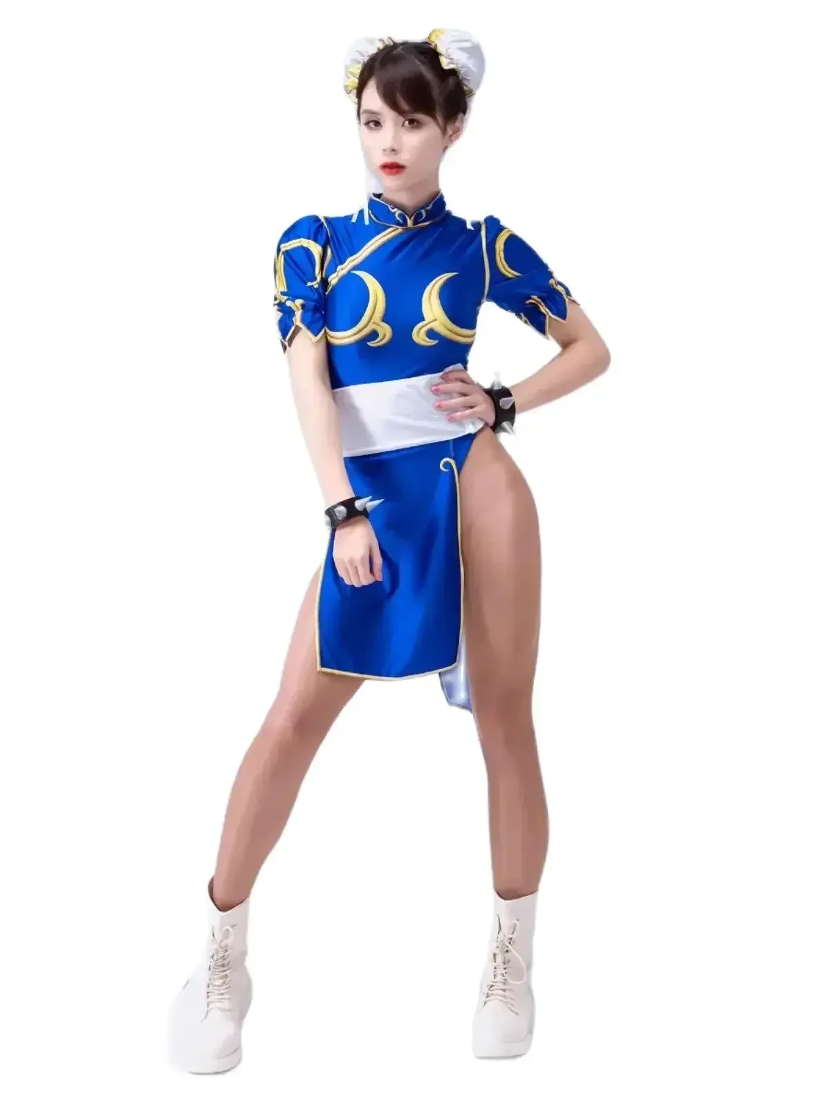 Costume de cosplay Chun Li Str - Cosplay Anime Pink Hair avis et prix