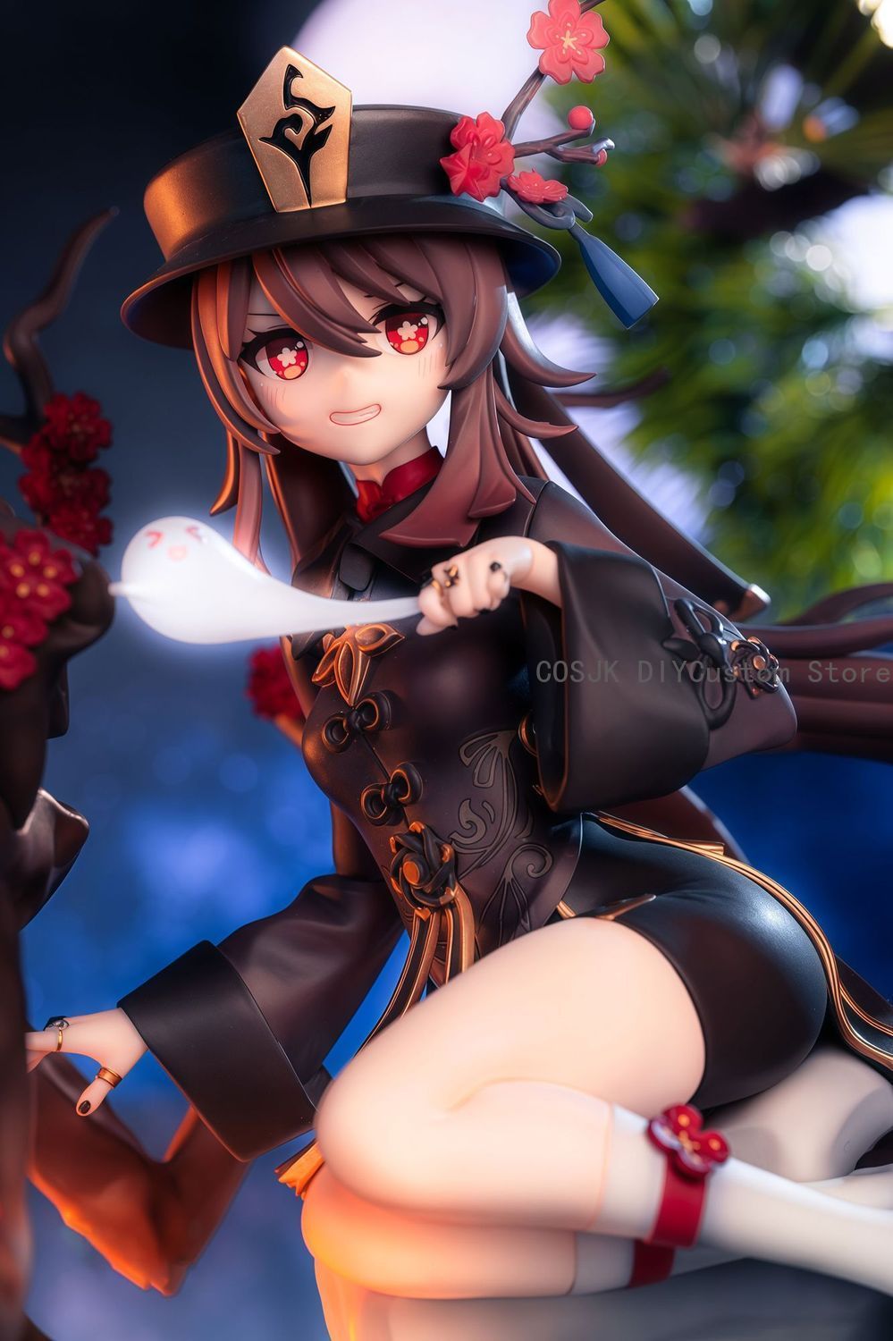Figurine en PVC de Hu Tao, per - Anime Cosplay Girl avis et prix