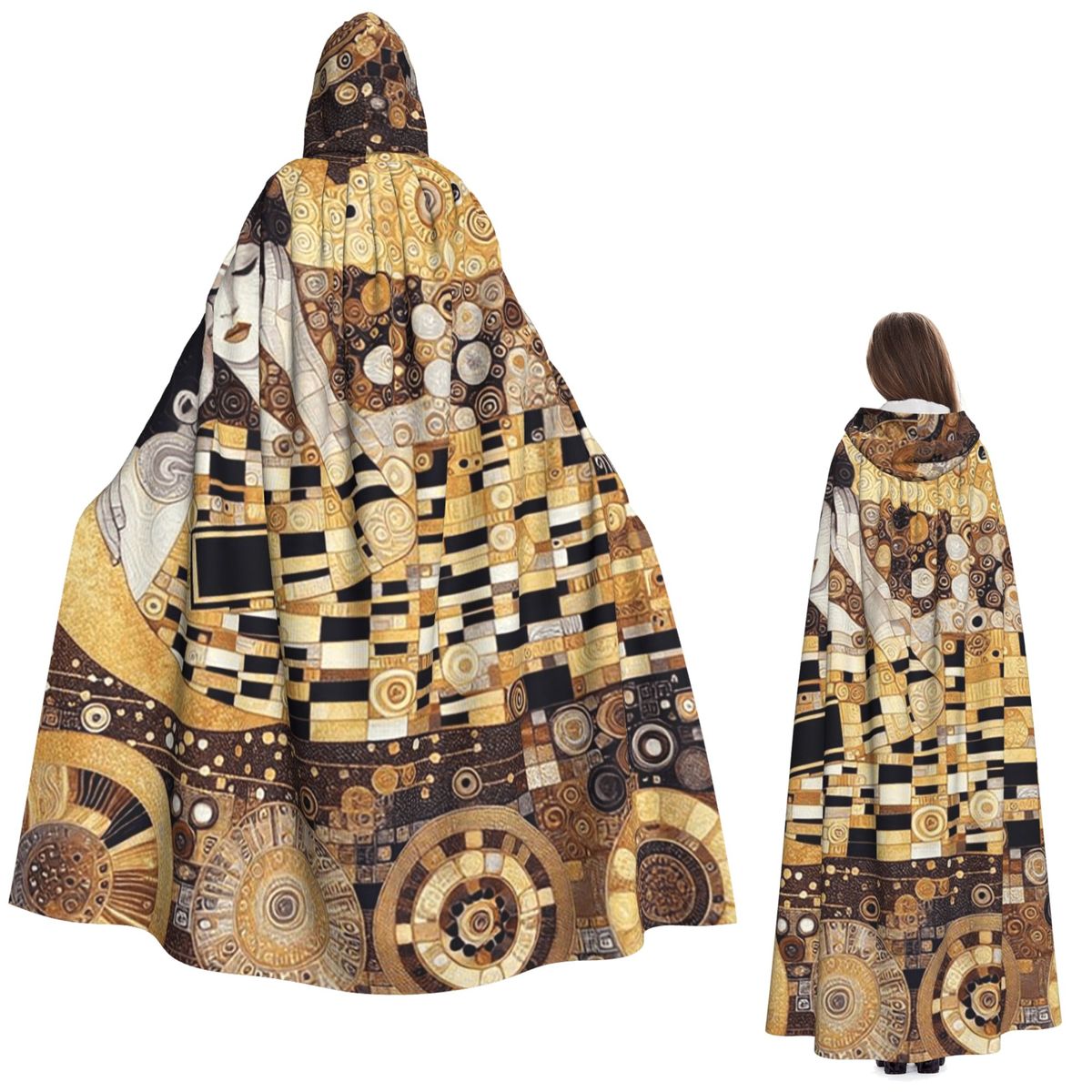 Gustav Klimt Le Baiser Art Abs - Anime Cosplay Kiss avis et prix