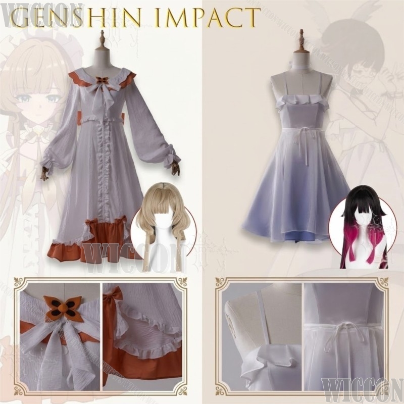Pyjama Genshin Impact The Last - Anime Cosplay Festival avis et prix