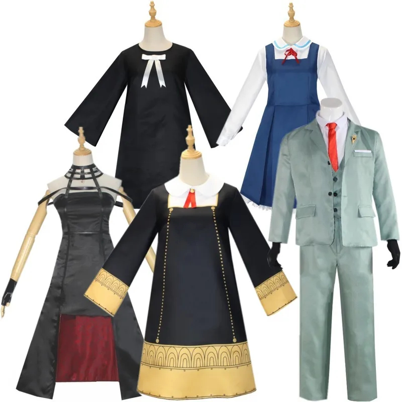 Costume de cosplay Anime Spy F - Spy Family Outfit avis et prix
