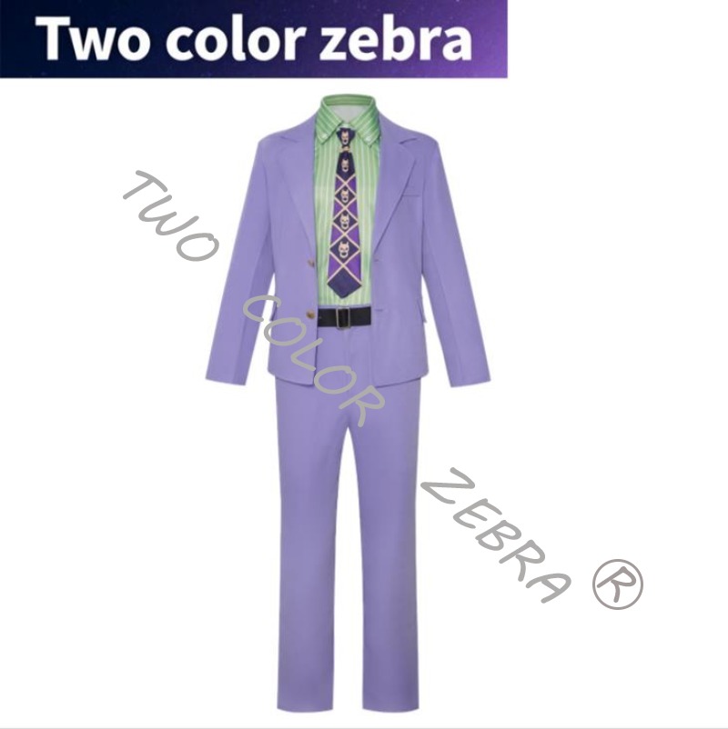5 pièces Kira Yoshikage Cospla - Anime Cosplay Kostüm avis et prix