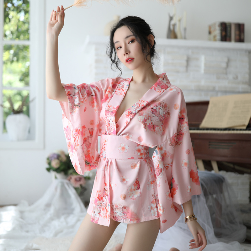 Sakura – robe Kimono pour fill - Demon Slayer Haori avis et prix