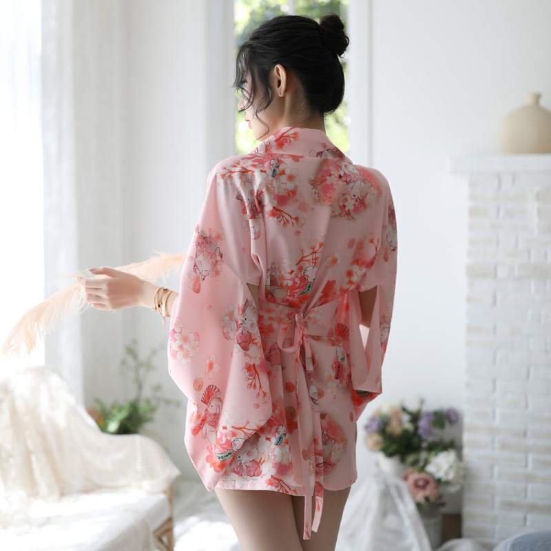 Sakura – robe Kimono pour fill - Demon Slayer Haori avis et prix