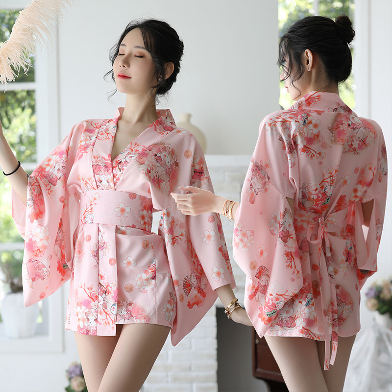 Sakura – robe Kimono pour fill - Demon Slayer Haori avis et prix