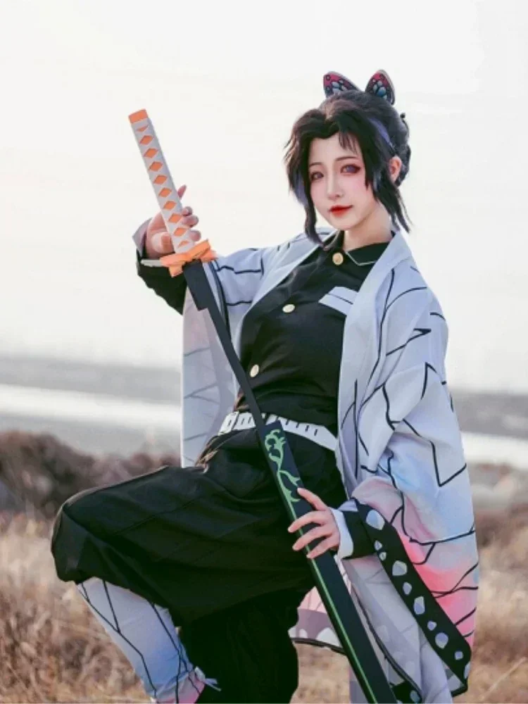 Kochou Shinobu Cosplay Kostuum - Demon Slayer Haori avis et prix