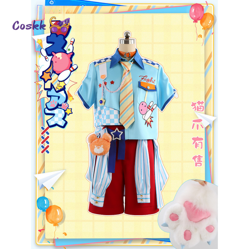 Costume de cosplay Game Ensemb - Anime Cosplay Female avis et prix